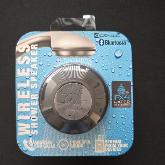 Other - Wireless Waterproof Shower Speaker